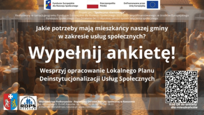 Badanie ankietowe dla mieszkańców