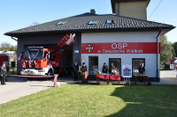 Uroczyste poświęcenie i przekazanie samochodu ratowniczo - gaśniczego dla jednostki OSP Cieszacin Wielki