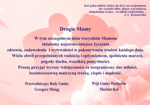 Życzenia
