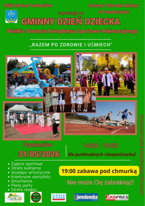 Gminny Dzień Dziecka