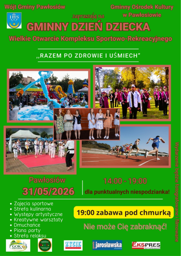 Gminny Dzień Dziecka