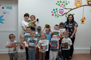 Mała książka – wielki człowiek - Ożańsk, 21.05.2025 r,