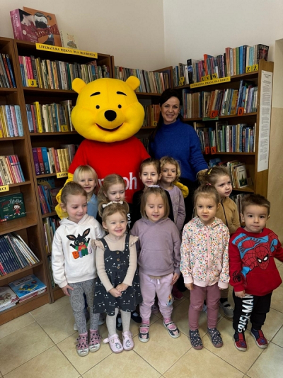 &quot;Międzynarodowy Dzień Kubusia Puchatka&quot; w Wierzbnej