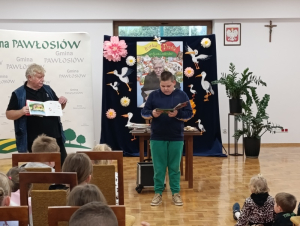 Wiesław Drabik – spotkanie autorskie w Centrum Aktywności Lokalnej w Pawłosiowie