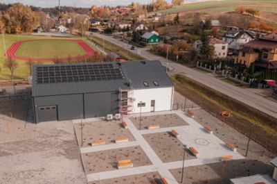 Gmina Pawłosiów ma nową przestrzeń rekreacyjną !