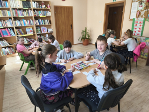 „Wypożyczalnia skrzydeł” w Bibliotece w Cieszacinie Wielkim