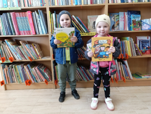 Witamy nowych Czytelników w naszych bibliotekach