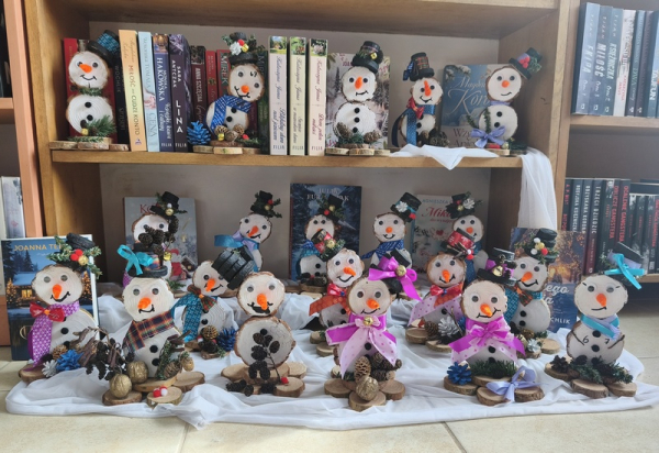 Bałwankowe Ferie Zimowe w Gminnej Bibliotece Publicznej w Wierzbnej