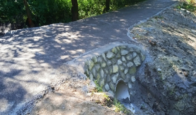 Remont drogi gminnej w Szczytnej