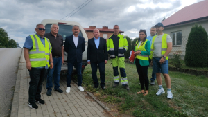 Start nowej inwestycji w Cieszacinie Wielkim