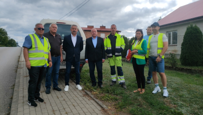 Start nowej inwestycji w Cieszacinie Wielkim