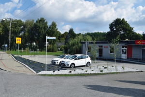 Oznakowanie miejscowości Pawłosiów