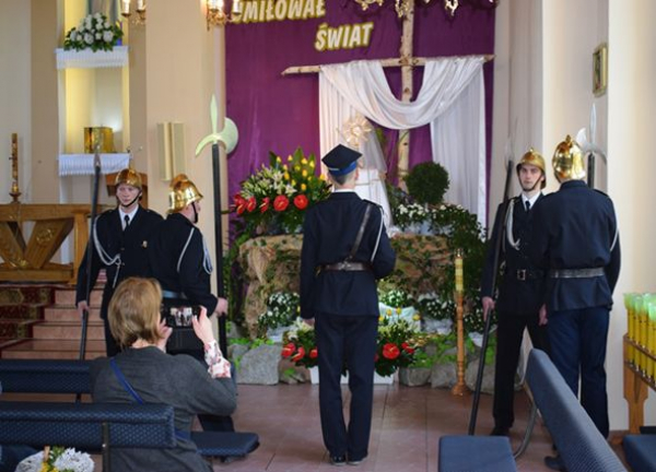 OCHOTNICZA STRAŻ POŻARNA W CIESZACINIE MAŁYM