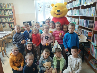 Międzynarodowy Dzień Kubusia Puchatka w Ożańsku