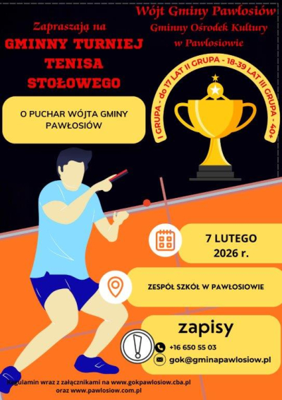 Zaproszenie do udziału w turnieju