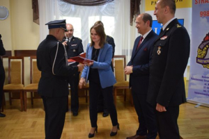 WRĘCZENIE PROMES 5000+ DLA JEDNOSTEK OSP