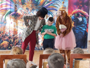 &quot;Tygrysie Oczko Karnawału&quot; – teatralna przygoda dla najmłodszych