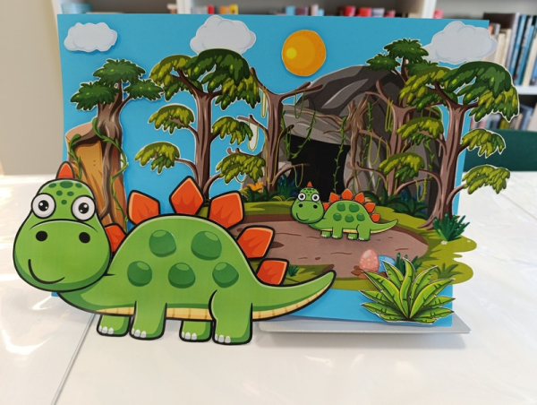 Dzień Dinozaura – kreatywna podróż w prehistoryczny świat