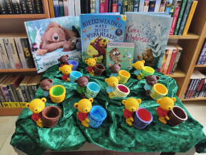 Misiolandia – warsztaty plastyczne w Gminnej Bibliotece Publicznej Filii w Wierzbnej