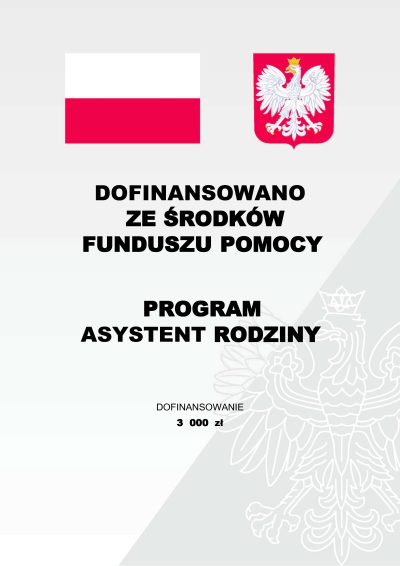 PROGRAM ASYSTENT RODZINY