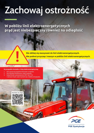 Bądź bezpieczny z PGE Dystrybucja