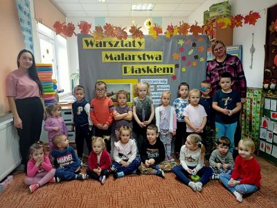 Warsztaty Malarstwa Piaskiem