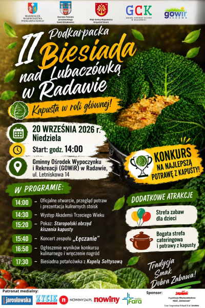 II Podkarpacka Biesiada nad Lubaczówką w Radawie