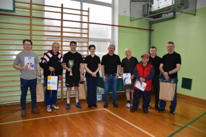 Sportowe emocje w Pawłosiowie – Gminny Turniej Tenisa Stołowego o Puchar Wójta Gminy