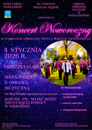 Koncert Noworoczny