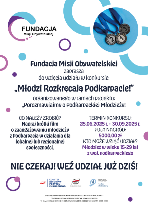 &quot;Młodzi Rozkręcają Podkarpacie!&quot;