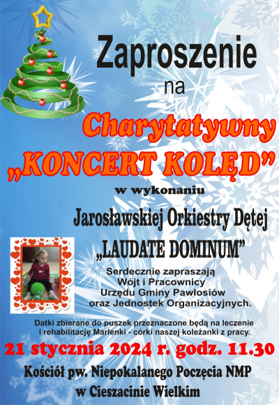 Koncert charytatywny