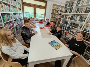 Lekcja biblioteczna wokół książki „Życie” Lisy Aisato
