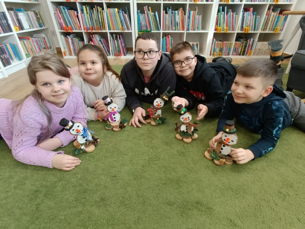 Bałwankowe Ferie Zimowe