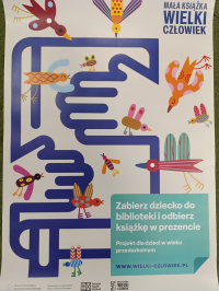 PROGRAM „MAŁA KSIĄŻKA – WIELKI CZŁOWIEK”