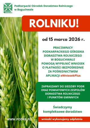 Wnioski o płatności bezpośrednie