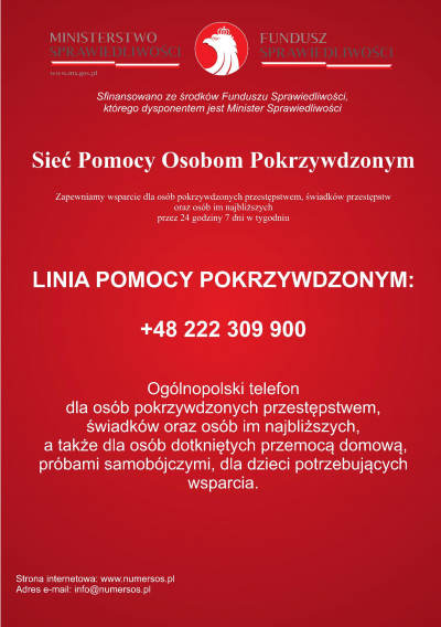 Sieć Pomocy Osobom Pokrzywdzonym