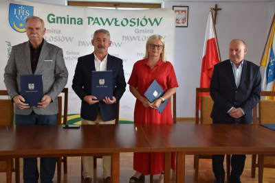 POWSTANIE NOWA STREFA DO WYPOCZYNKU I INTEGRACJI MIESZKAŃCÓW GMINY PAWŁOSIÓW