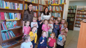 Wiosna w bibliotece