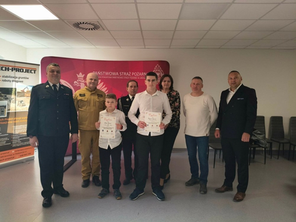 Kolejny sukces naszych młodych mieszkańców