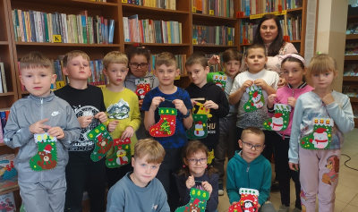 „Świąteczna skarpeta”