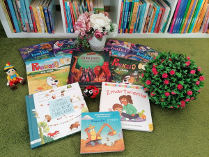 Nowości bajkowe w naszych bibliotekach. Zapraszamy !!!!!