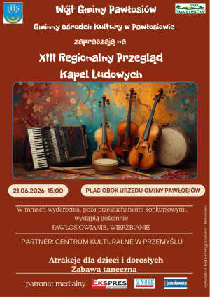 XIII Regionalny Przegląd Kapel Ludowych