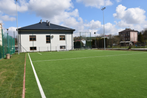 Boiska szkolne w Pawłosiowie już dostępne !