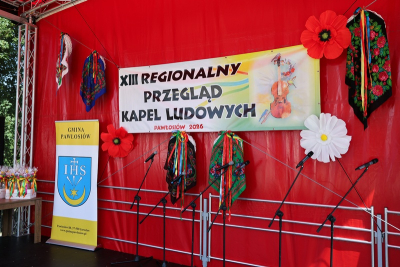 XIII Regionalny Przegląd Kapel Ludowych w Pawłosiowie