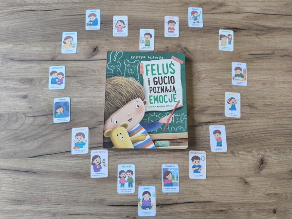 Biblioteczna podróż do świata emocji