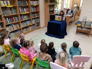 Teatrzyk Kamishibai w Cieszacinie Wielkim