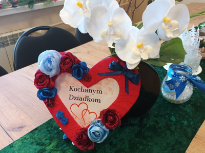 Upominek dla Babci i Dziadzia