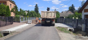 PRZEBUDOWA DROGI W WIERZBNEJ CORAZ BLIŻEJ UKOŃCZENIA