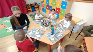 Modelina Walentynkowa w Ożańsku - 04.02.2025 r.