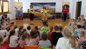 „Jaś Wędrowniczek” w Gminnej Bibliotece Publicznej w Pawłosiowie